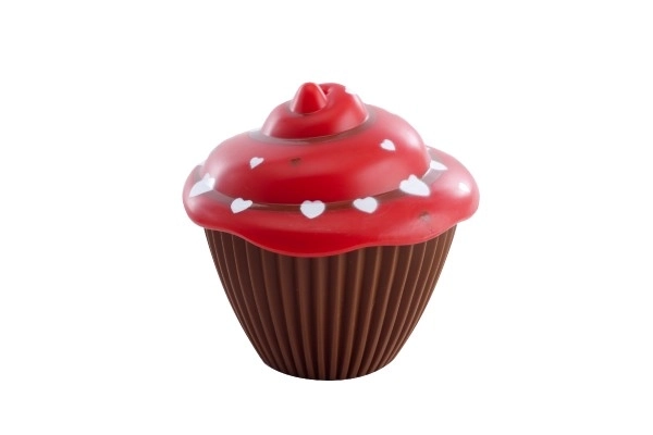 Panenka/Cupcake plast 15cm vonící asst 12 druhů v krabičce 12ks v boxu 4. série