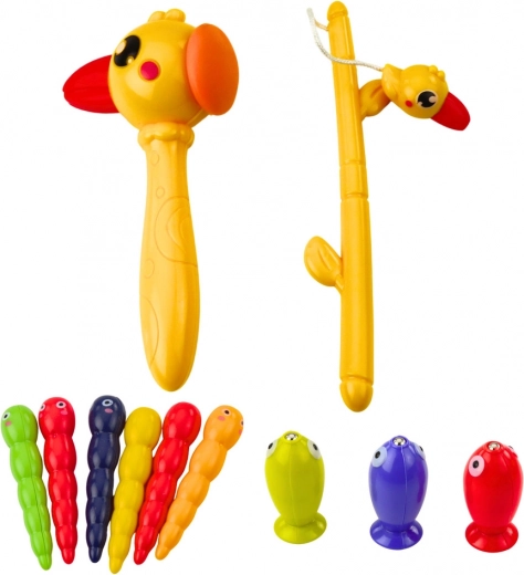 Magnetický rybolov pro soustředění