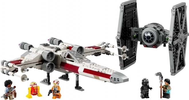 LEGO Star Wars TIE Fighter a X-Wing Hybrid