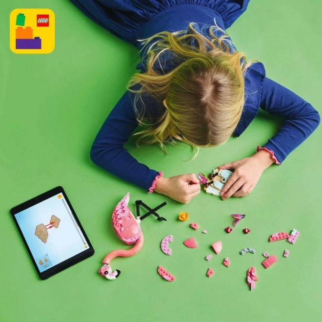 LEGO Creator 3 v 1 31170 Divoká zvířata: Růžový plameňák