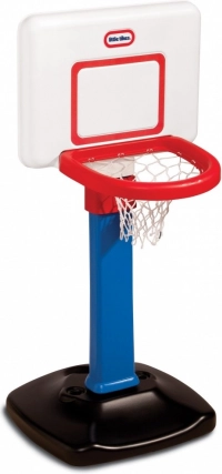 dětský basketbalový koš LITTLE TIKES s nastavitelnou výškou