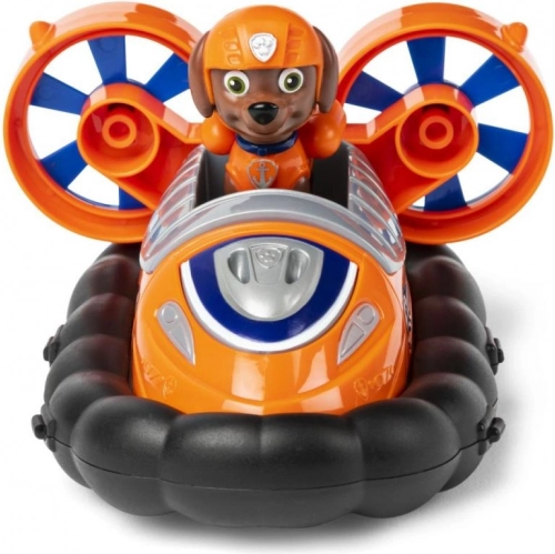 Autentické hovercraft vozidlo
