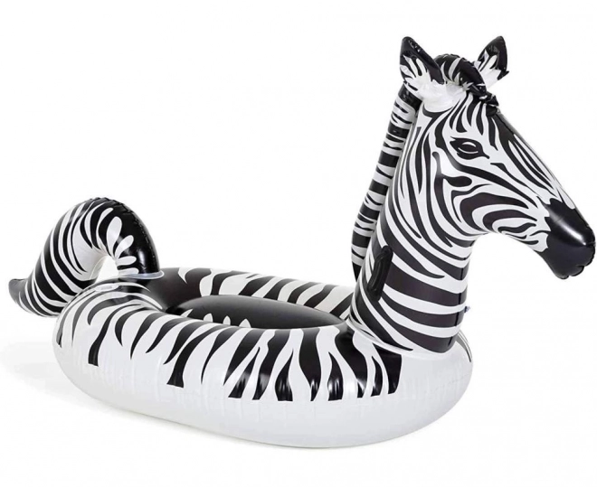 Nafukovací matrace zebra s LED osvětlením