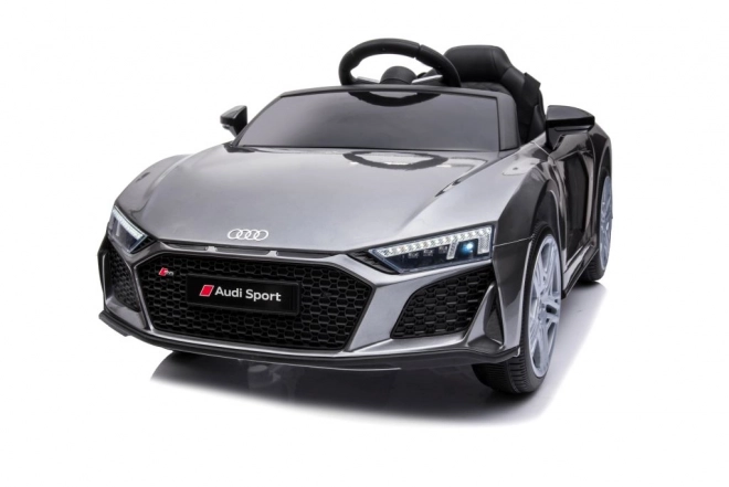Audi R8 Lift A300 Autobaterie – Stříbrná