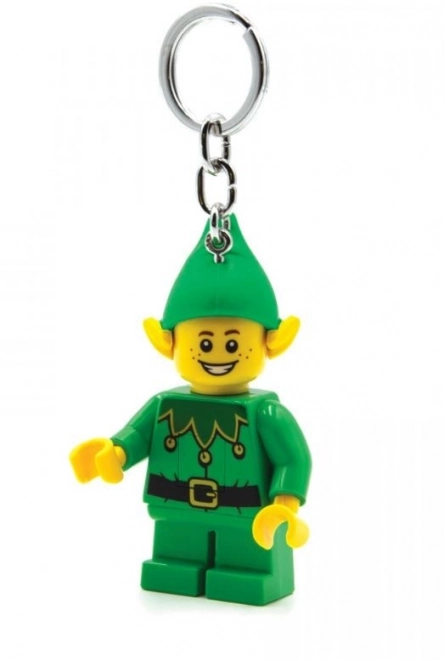 Přívěsek na klíče s LED svítilnou LEGO Elf