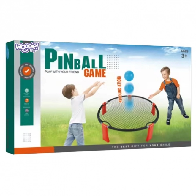 Smash Ball hra pro zručnost s trampolínou
