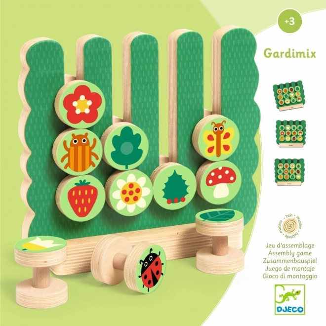 Gardimix stolní hra od Djeco