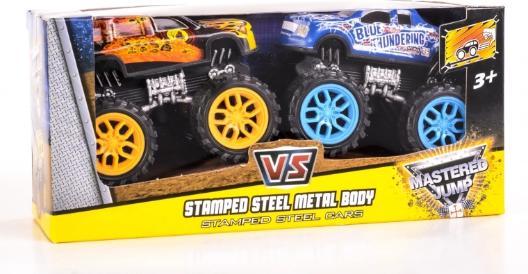 Robustní terénní konstrukce