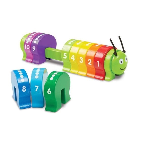 Počítací Housenka Melissa & Doug