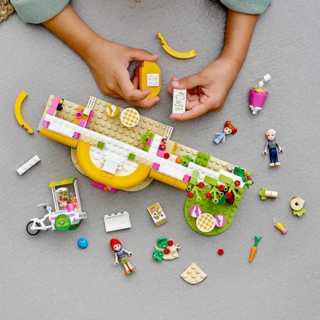 LEGO Friends 41444 Bio kavárna v městečku Heartlake