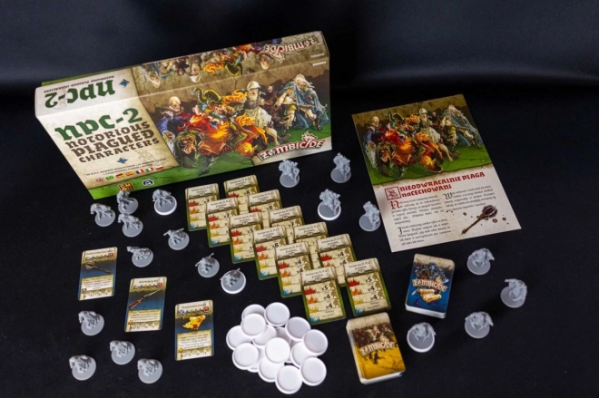 Zombicide: Rozšíření NPC-2