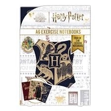 Sada bloků Harry Potter A6 - Bradavická čarodějnice