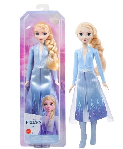 Panenka Disney Frozen Elsa Ice Age 2 – Elsa v modrých šatech