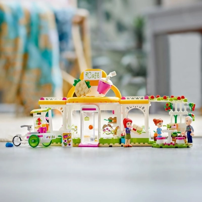 LEGO Friends 41444 Bio kavárna v městečku Heartlake