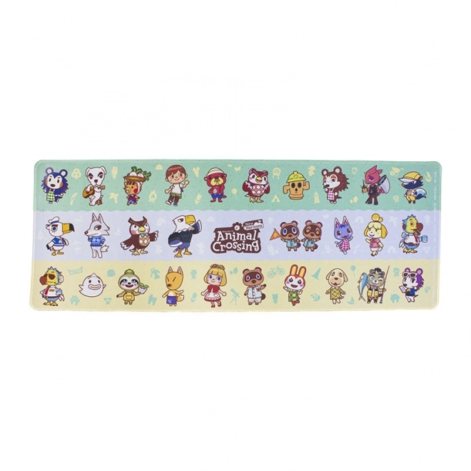 Herní podložka pod myš Animal Crossing