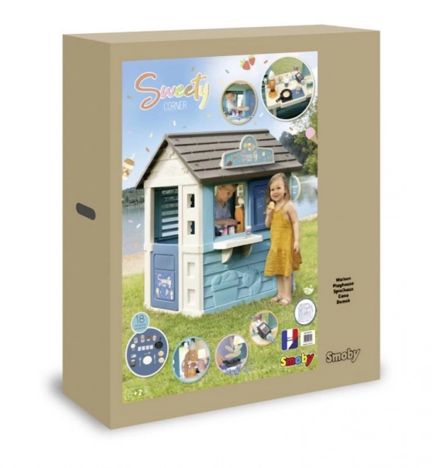 Smoby dětský domeček cukrárna