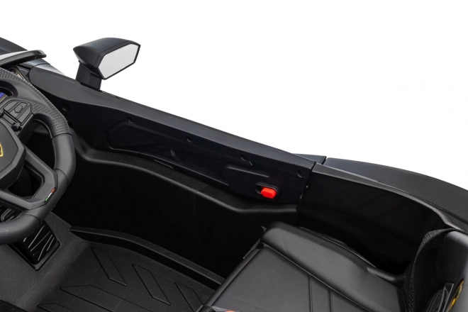Dětské elektrické auto Lamborghini Revuelto černé