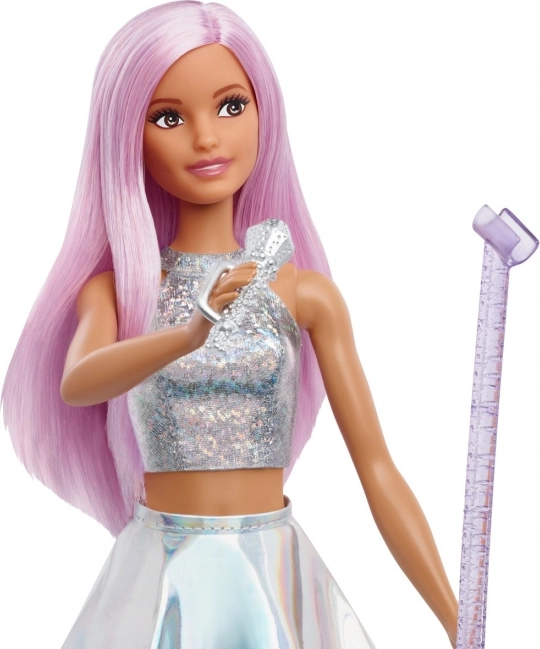 Loutka Barbie Popová hvězda zpěvačka