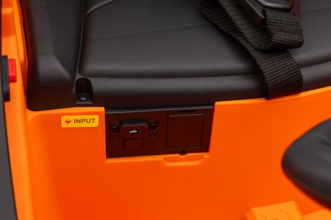 Dětské elektrické auto Lamborghini Revuelto oranžové
