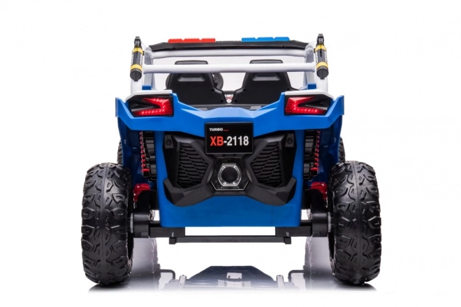 Dětské policejní vozítko na akumulátor 4x4 Buggy XB-2118