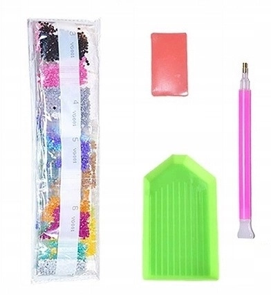 Norimpex Diamantové malování Slunečnice 80x40cm