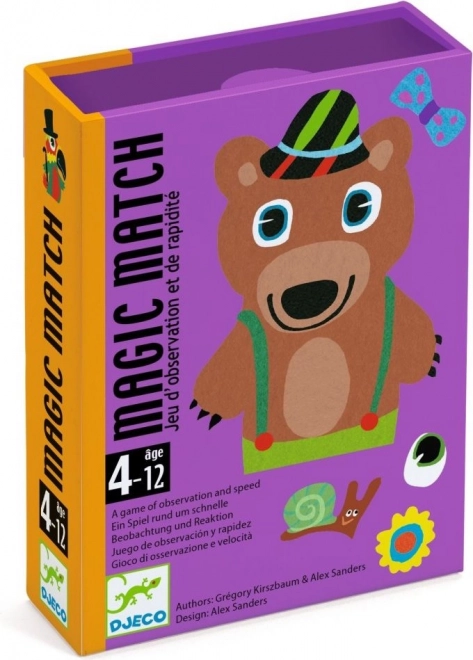 Karetní hra Magic Match pro děti