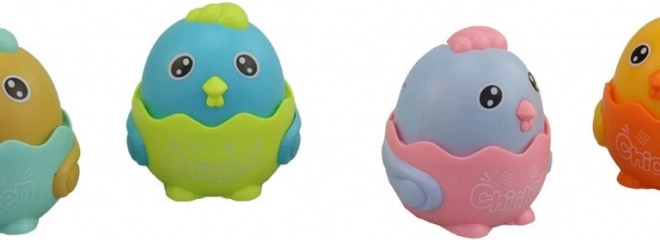 Kuřátko na stisknutí