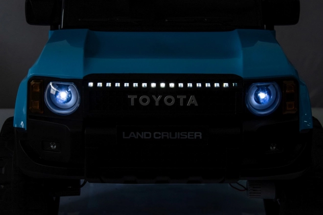 Dětské elektrické auto Toyota Land Cruiser Prado modré