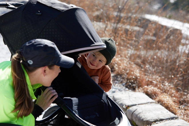 BabyJogger SUMMIT X3 SINGLE MIDNIGHT BLACK