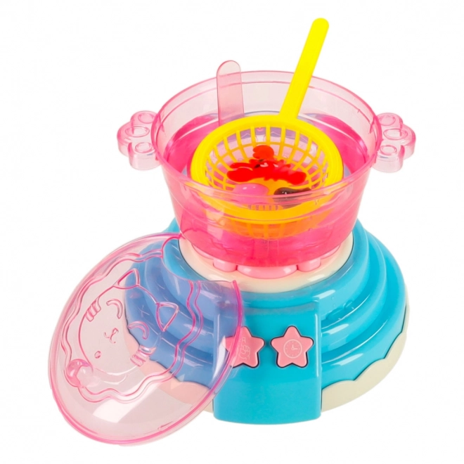 Magický 3D gel pro vytváření krystalových figurek modrý