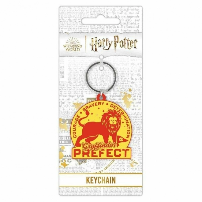 Gumová klíčenka Harry Potter Nebelvír