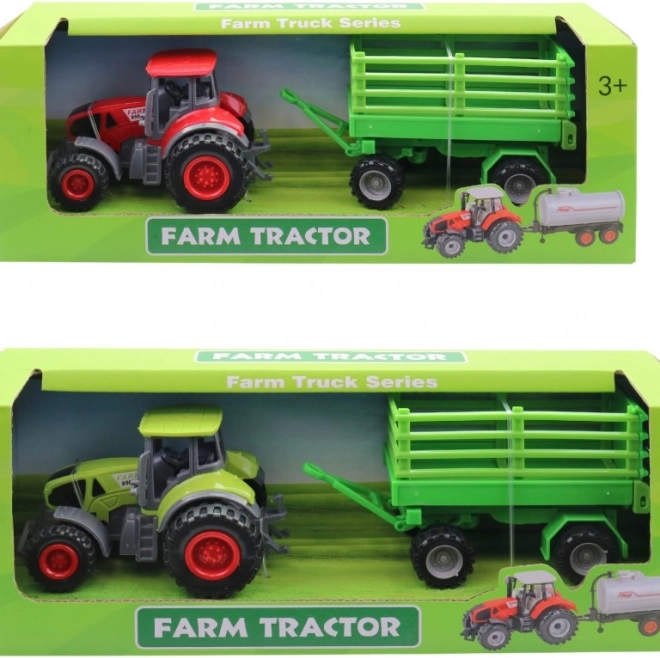 Traktor s přívěsem pro děti