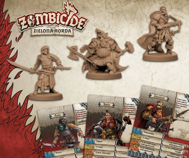 Hra Zombicide Green Horde