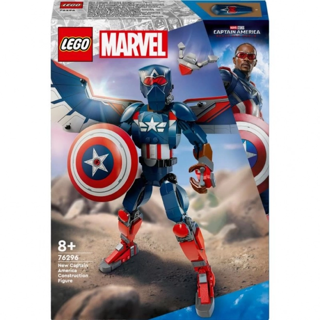 Nový Kapitán Amerika - stavebnice LEGO Marvel