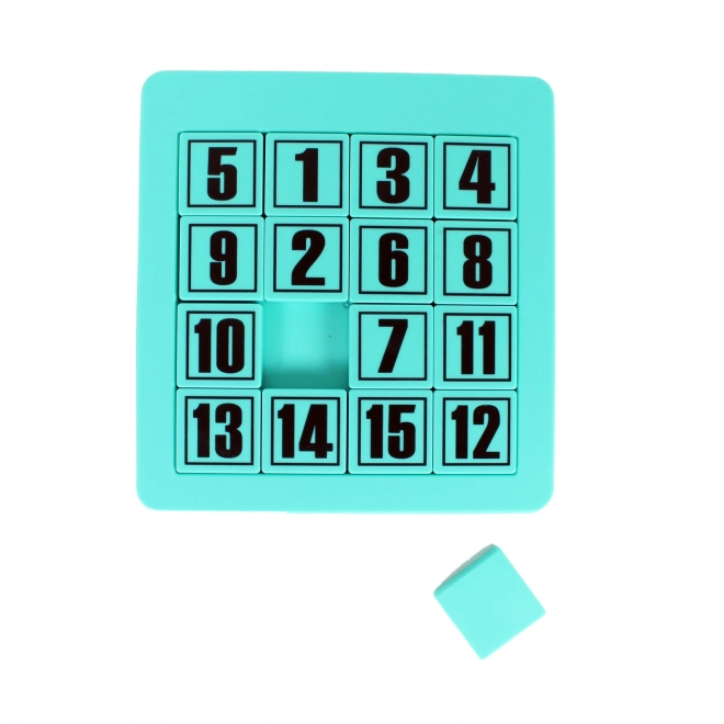 Posuvné logické Puzzle 15