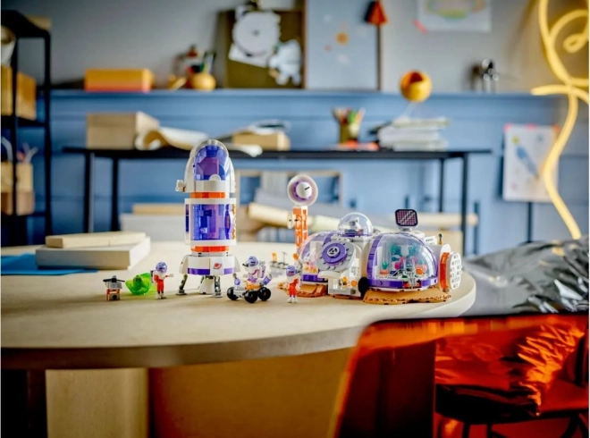 LEGO® Friends 42605 Základna na Marsu a raketa