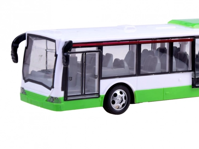 Autobus na dálkové ovládání Dětské vozidlo na dálkové ovládání RC0336 – Zelená