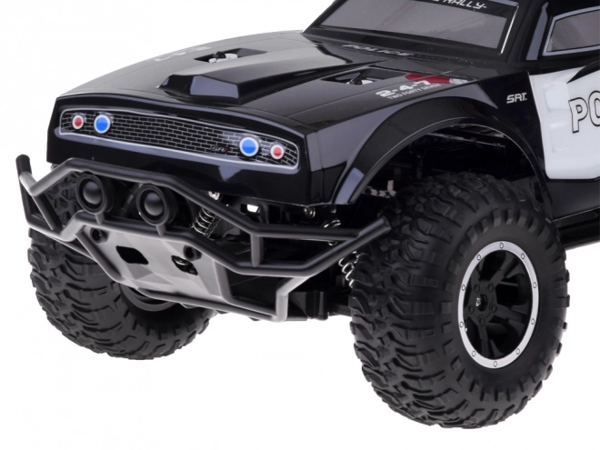 Zdalně řízený monster truck Policie