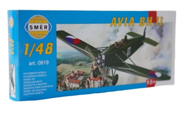 Model letadla Avia BH 11