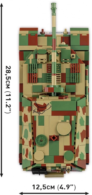 COBI 2582 II WW Panzerjager Tiger (P) Elefant, 1:28, 1244 k