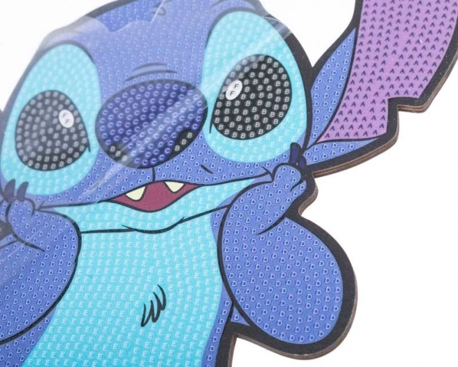 Diamantové malování XL Disney: Stitch