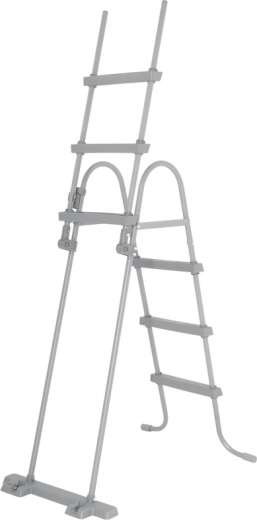 Antikorozní rám a protiskluzové stupně