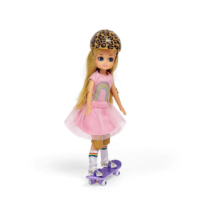 Skateboard s popruhy pro snadné triky
