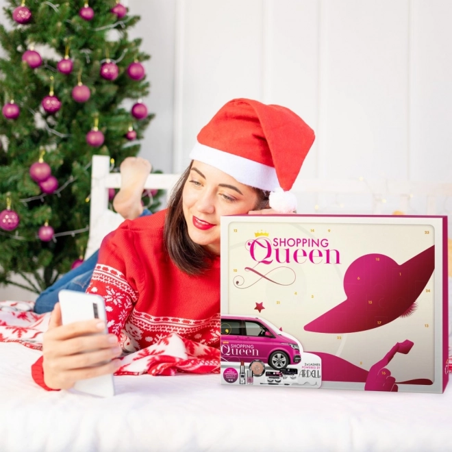 Adventní kalendář Shopping Queen meets