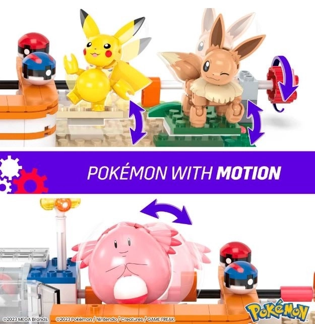 Stavebnice Pokémon Lesní centrum