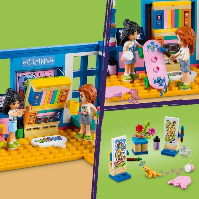 Pokoj Liann - LEGO Friends