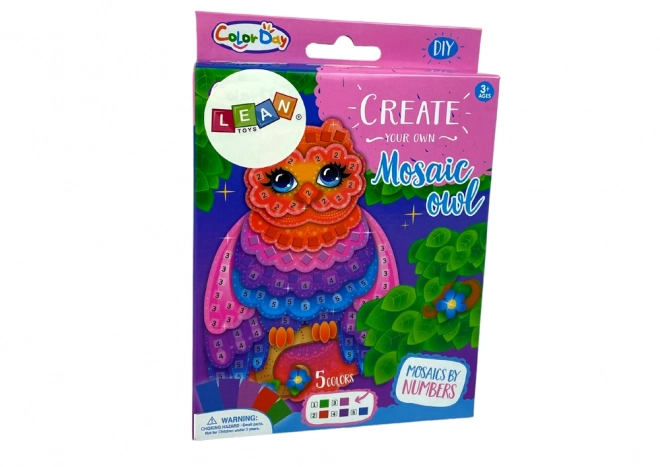 DIY Mozaika Sova