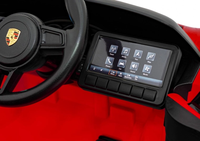 Dětské auto Porsche 718 – Červené