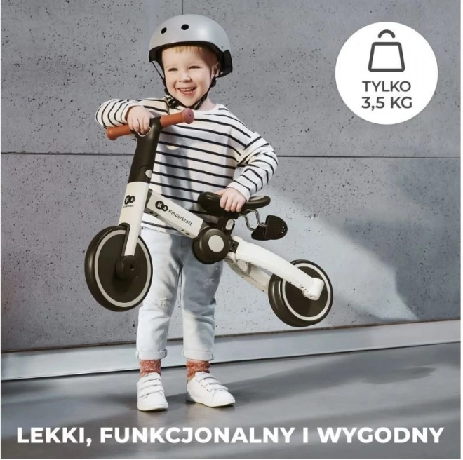 Tříkolka 4TRIKE SILVER GREY