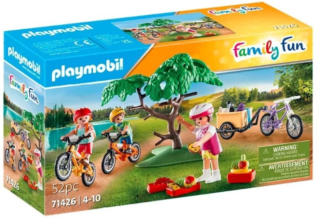 Vzrušující cyklistická výprava